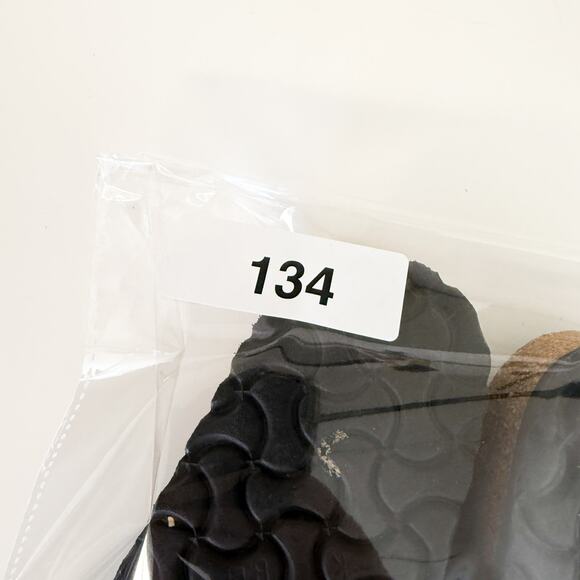 Birkenstock Granada  Leather Two Strap Sandals Gray - 38 (7-7.5 US) - Picture 8 of 8